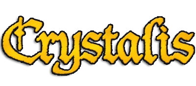 Crystalis logo for GameBoy Color